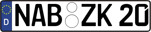 NAB-ZK20
