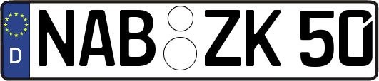 NAB-ZK50