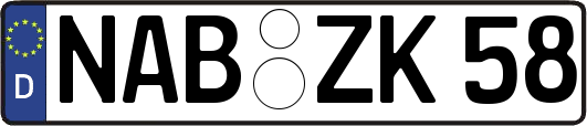 NAB-ZK58