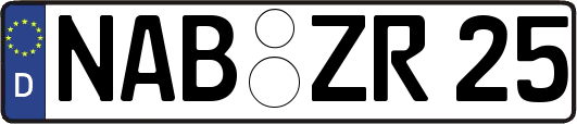 NAB-ZR25