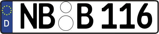 NB-B116