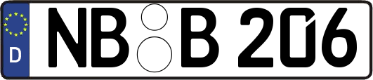 NB-B206