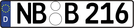 NB-B216