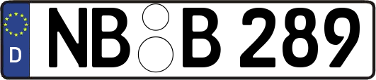 NB-B289