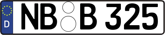 NB-B325