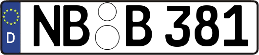 NB-B381