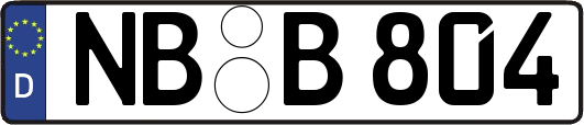 NB-B804