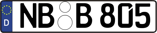 NB-B805