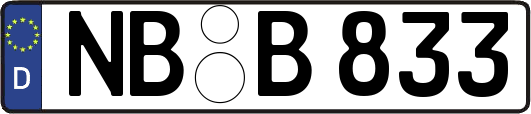 NB-B833