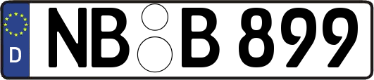 NB-B899