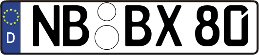 NB-BX80