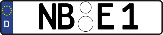 NB-E1