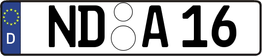 ND-A16