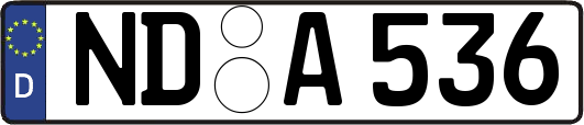 ND-A536