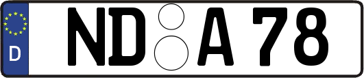 ND-A78