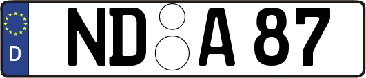 ND-A87