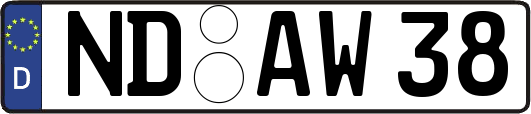 ND-AW38