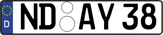 ND-AY38