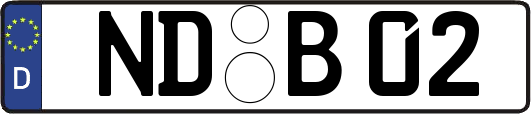 ND-B02