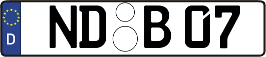 ND-B07