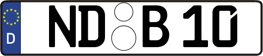 ND-B10