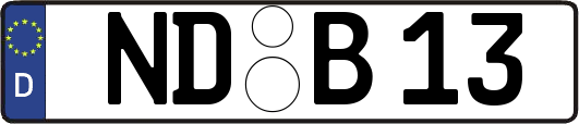 ND-B13