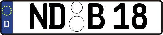 ND-B18