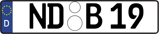 ND-B19