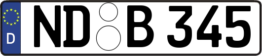 ND-B345