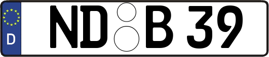 ND-B39