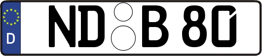ND-B80