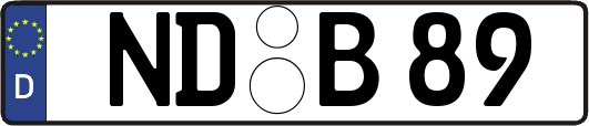 ND-B89