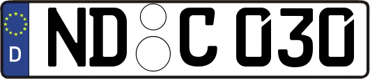 ND-C030