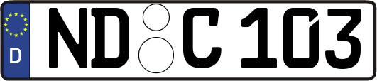 ND-C103