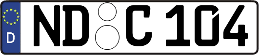 ND-C104