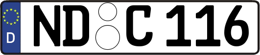 ND-C116