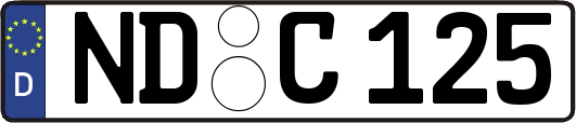 ND-C125