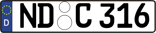 ND-C316