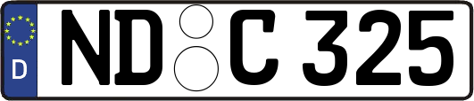 ND-C325