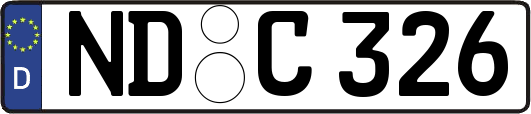 ND-C326