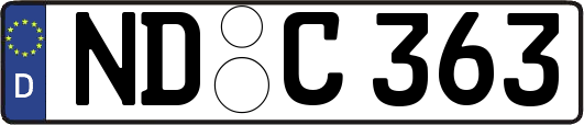 ND-C363