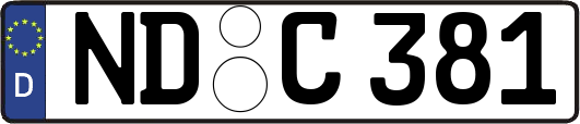 ND-C381