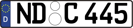 ND-C445