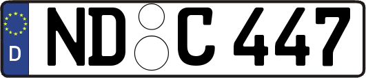 ND-C447