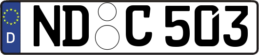 ND-C503