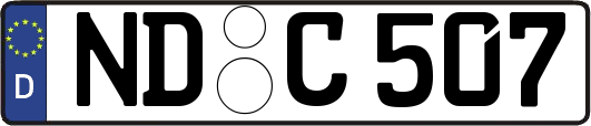 ND-C507