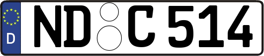 ND-C514