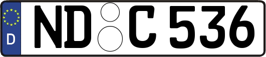 ND-C536