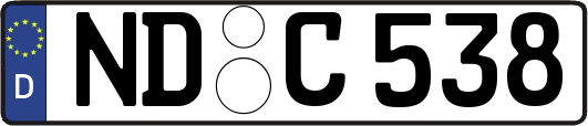 ND-C538