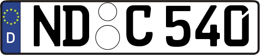 ND-C540